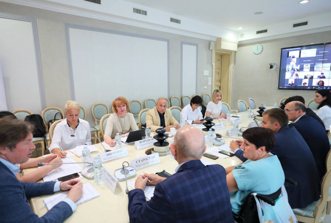 Обсуждение в ОП РФ реализации программы «Комфортная городская среда» 